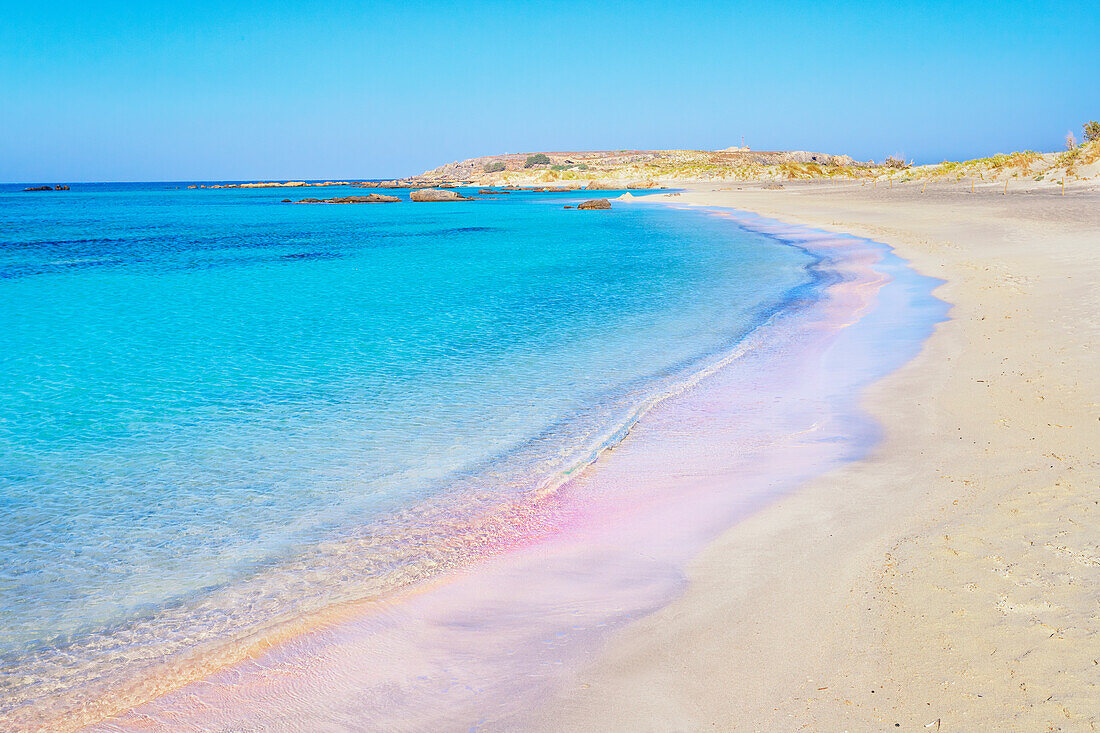 Elafonisi beach, Chania, Crete, Greek Islands, Greece