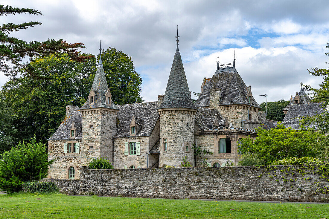 Manoir de l'Île-Blanche in Locquirec, Brittany, France
