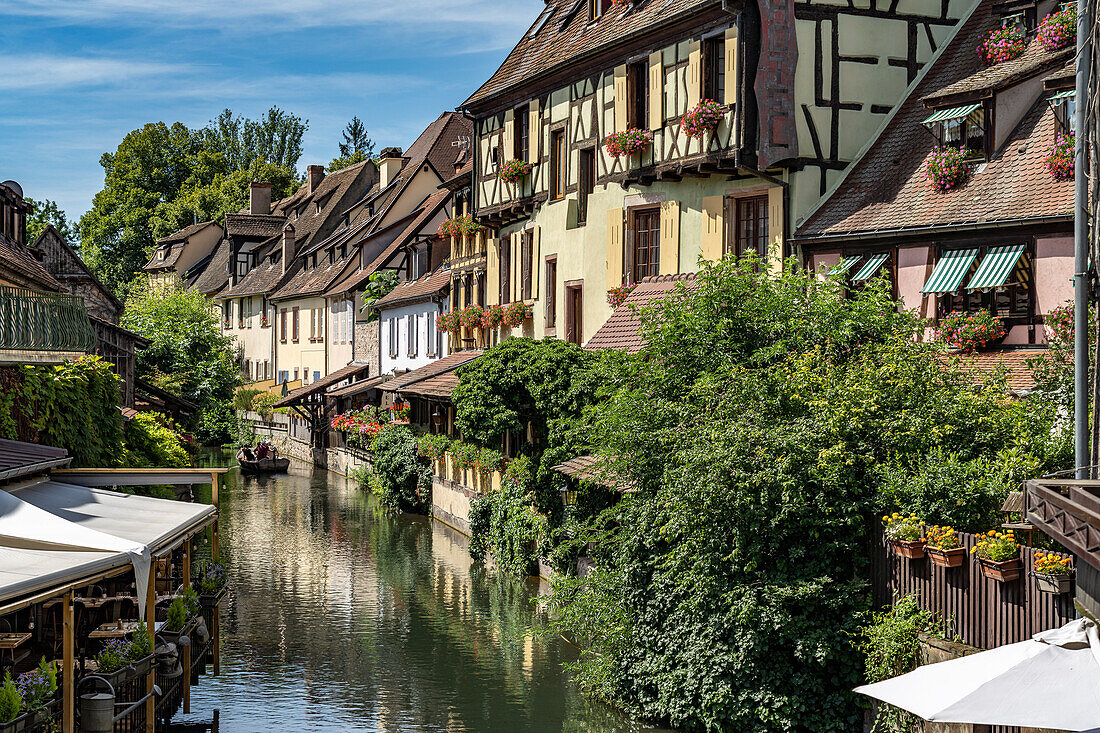 Little Venice in Colmar, Alsace, France