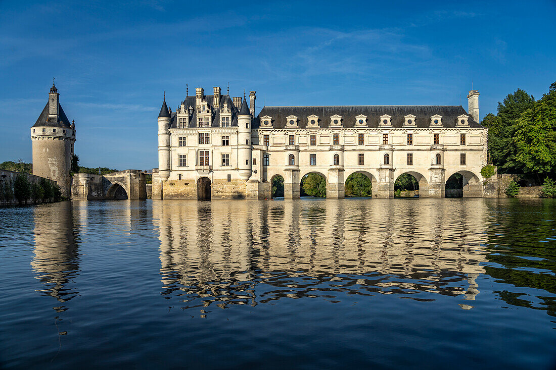 Chenonceau Castle in the Loire Valley, Chenonceaux, France