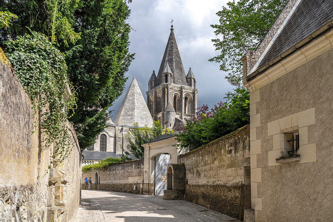 Saint-Ours Collegiate Church of the Castle in Loches, Loire Valley, France