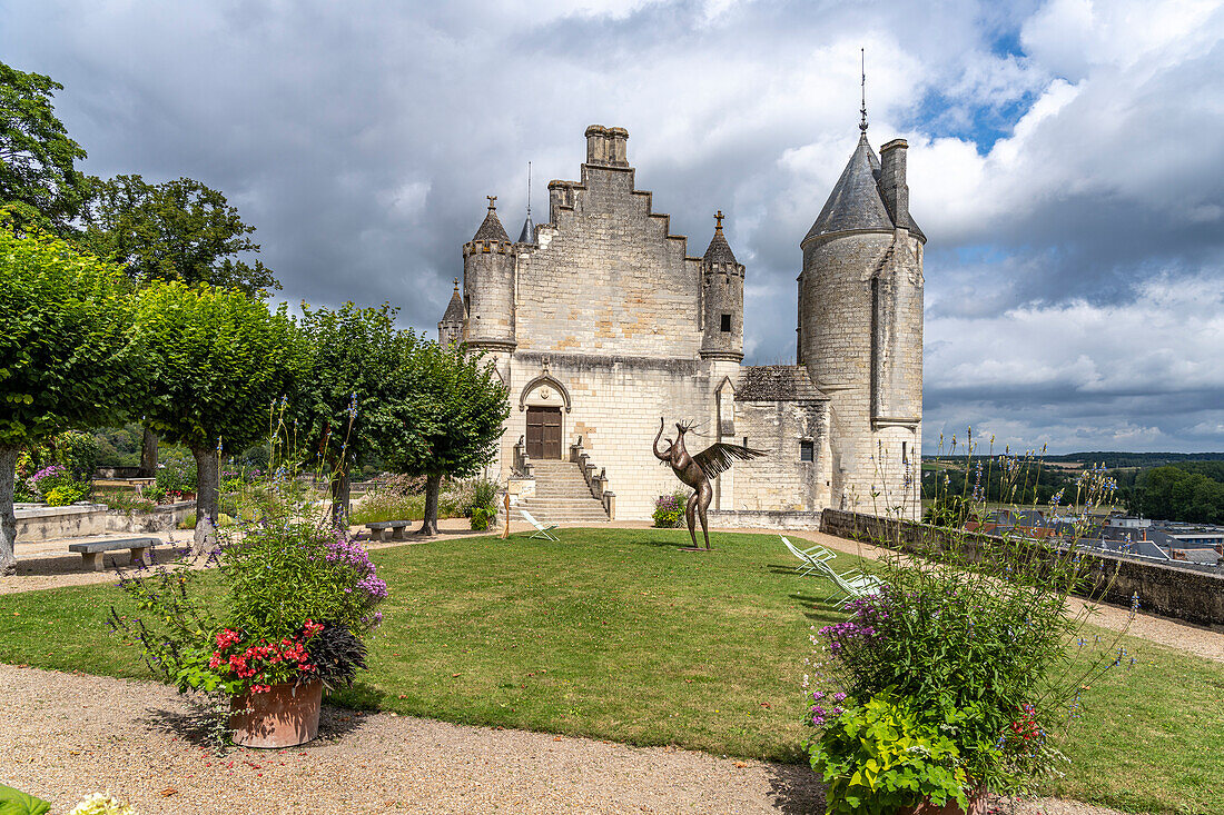 Logis Royal, Loches Castle, Loire Valley, France