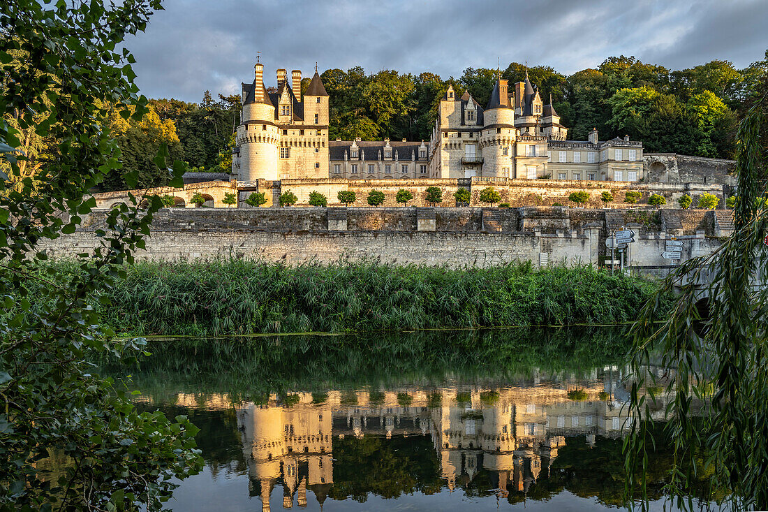 The Castle of Ussé in the Loire Valley, Rigny-Ussé, France