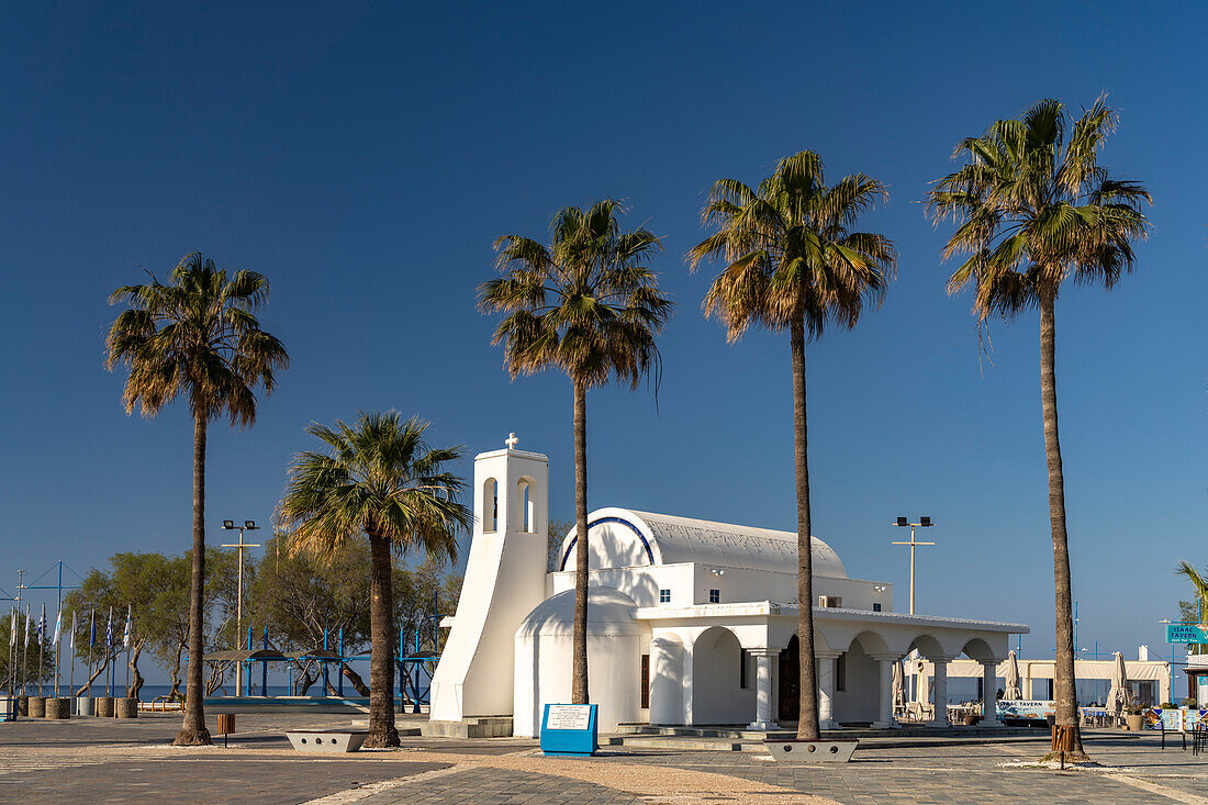 The chapel of Agios Georgios in Agia Napa, Cyprus, Europe