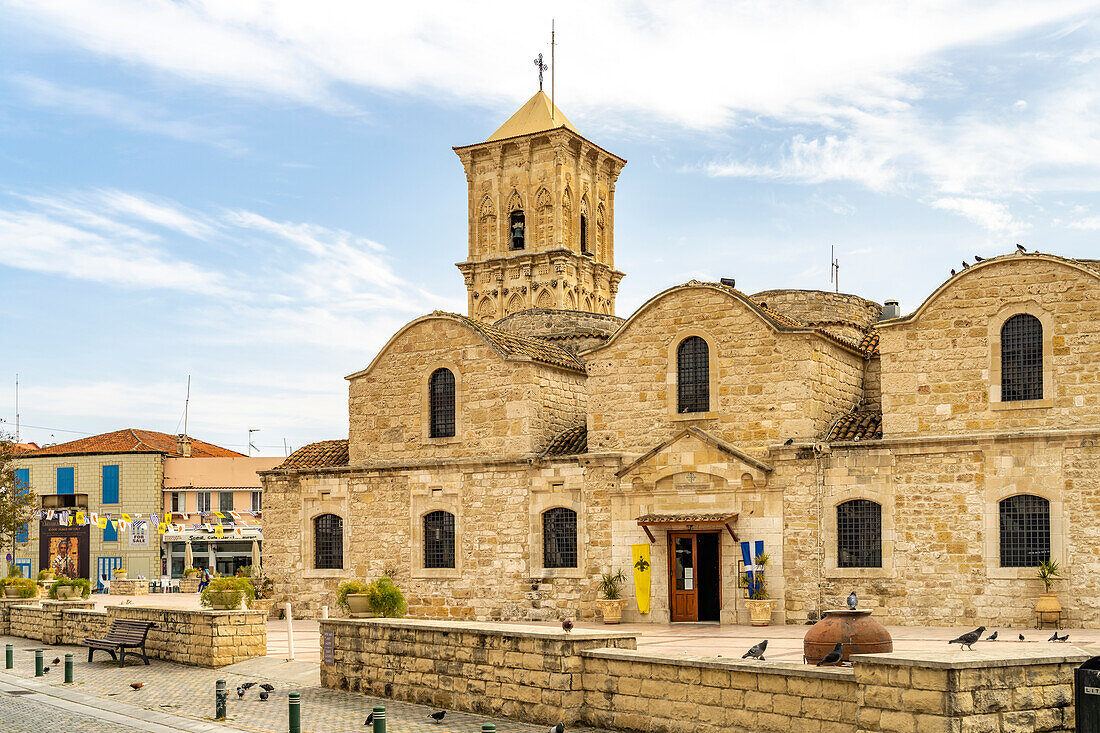 The Agios Lazaros Church in Larnaka, Cyprus, Europe