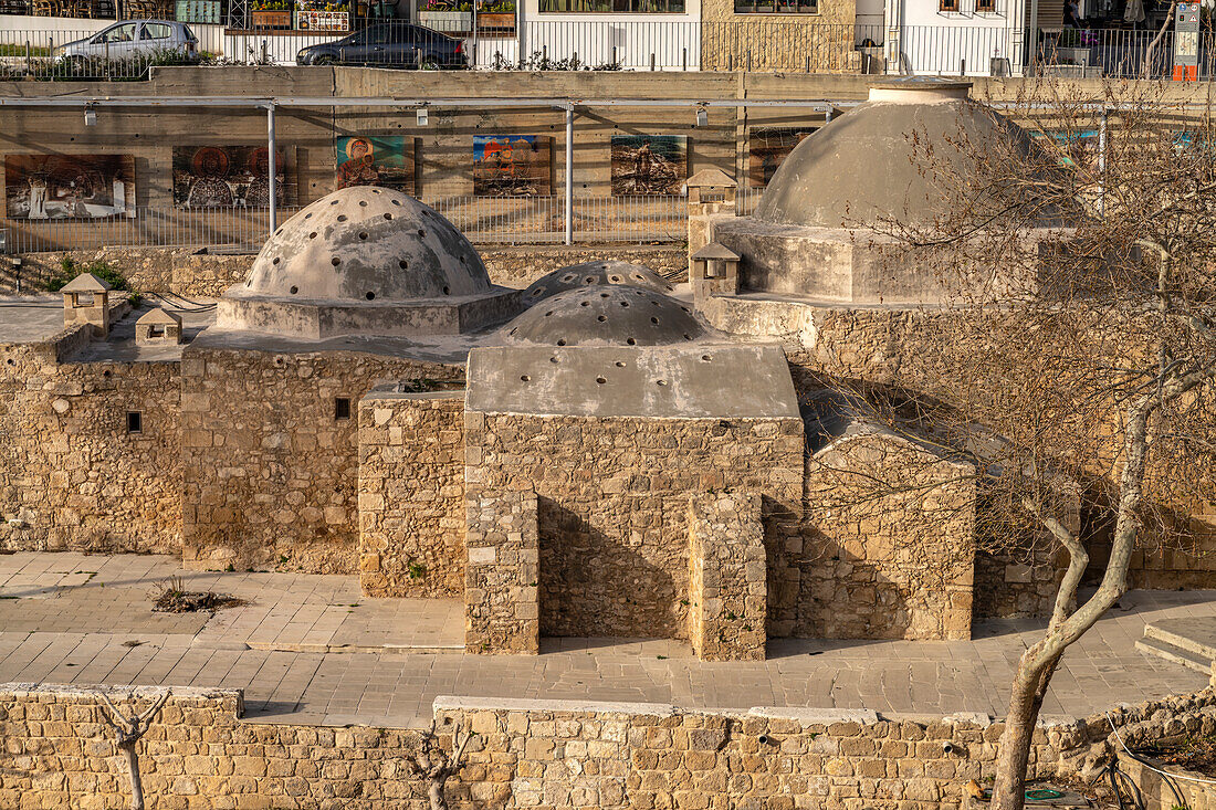 Türkisches Bad in der Altstadt von Paphos, Zypern, Europa 