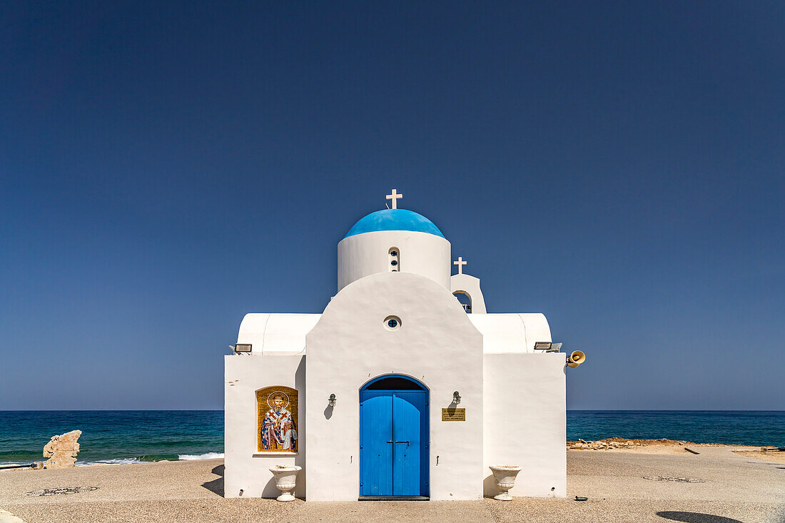 Kirche St.Nicholas, Pernera, Zypern, Europa