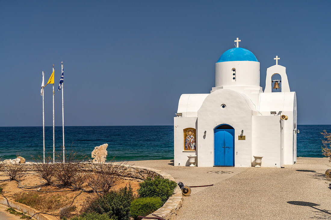 Kirche St.Nicholas, Pernera, Zypern, Europa