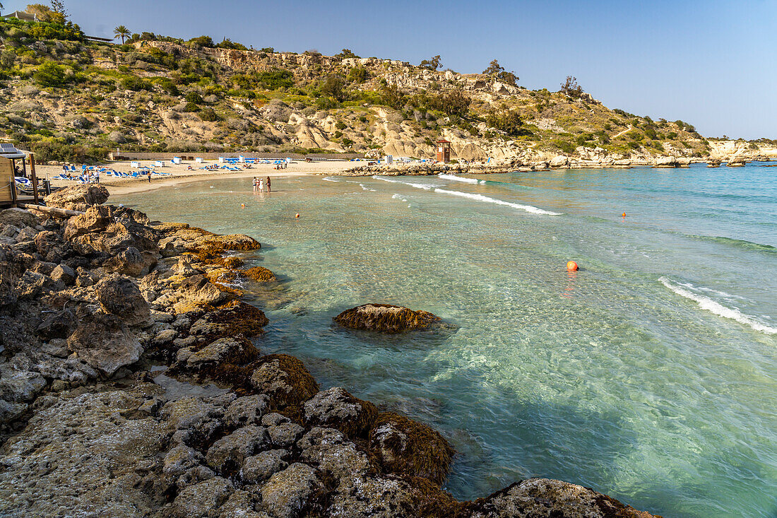 Konnos Beach in Protaras, Zypern, Europa  