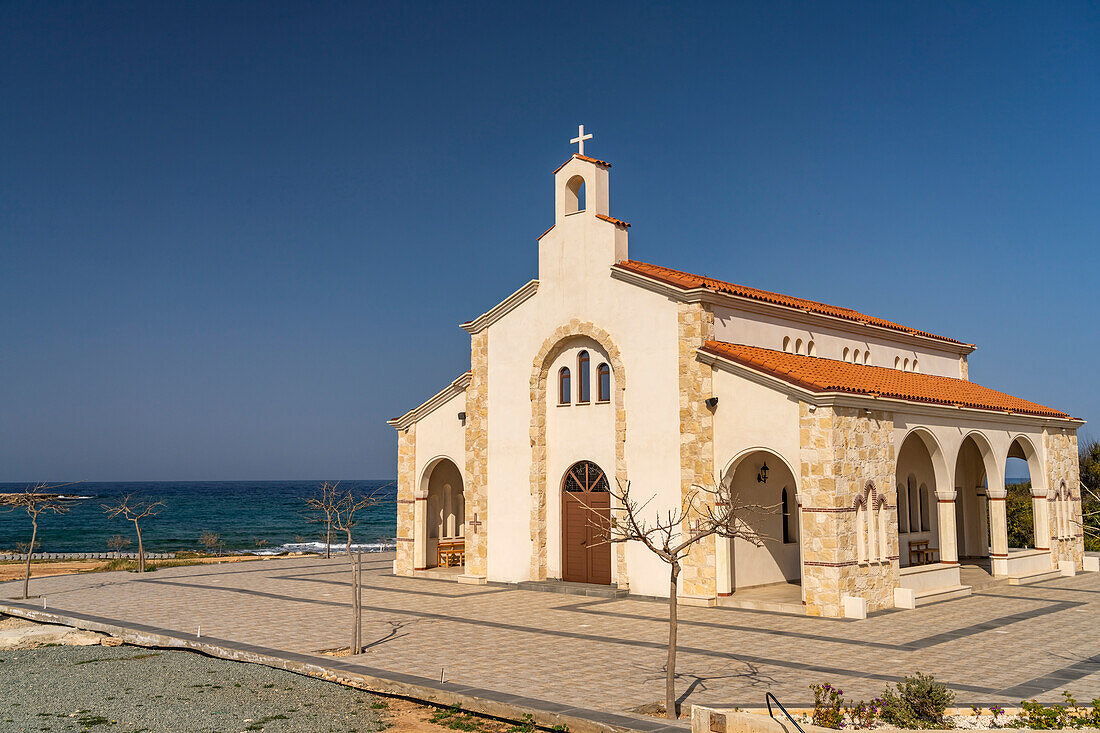 Chapel of St. Andrew Paramount, Protaras, Cyprus, Europe