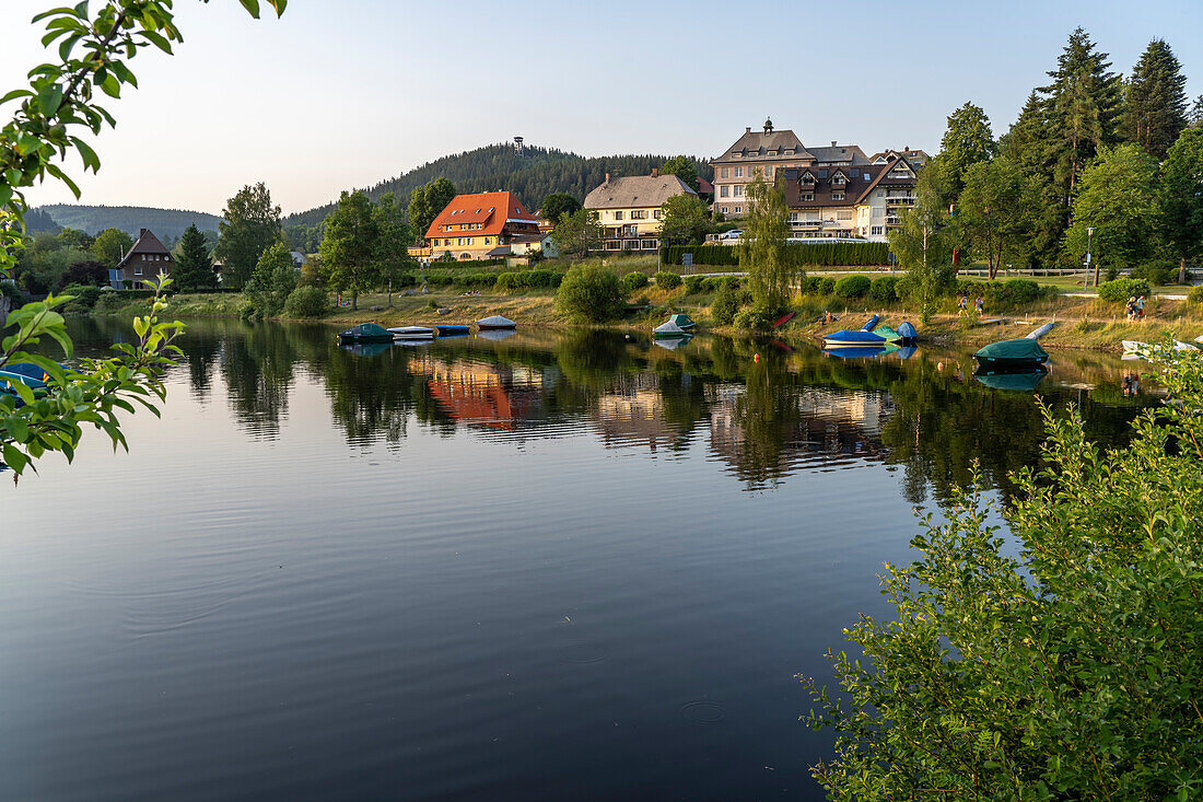 Stausee Schluchsee, Schwarzwald, Baden-Württemberg, Deutschland