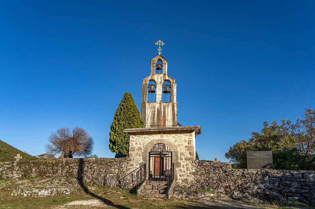 Church at Rijeka Crnojevica, Montenegro, Europe