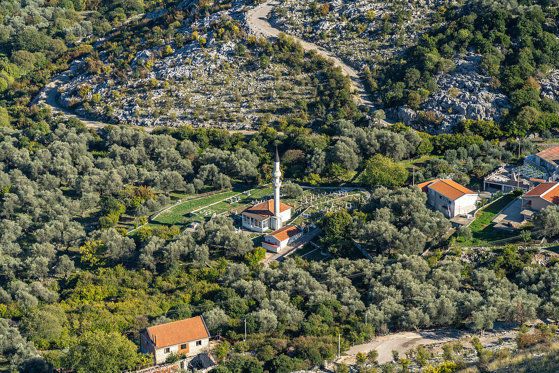 Mosque in Donji Murici village, Montenegro, Europe