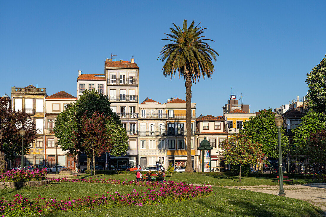 Jardim Teofilo Braga or Praça da República, Porto, Portugal, Europe