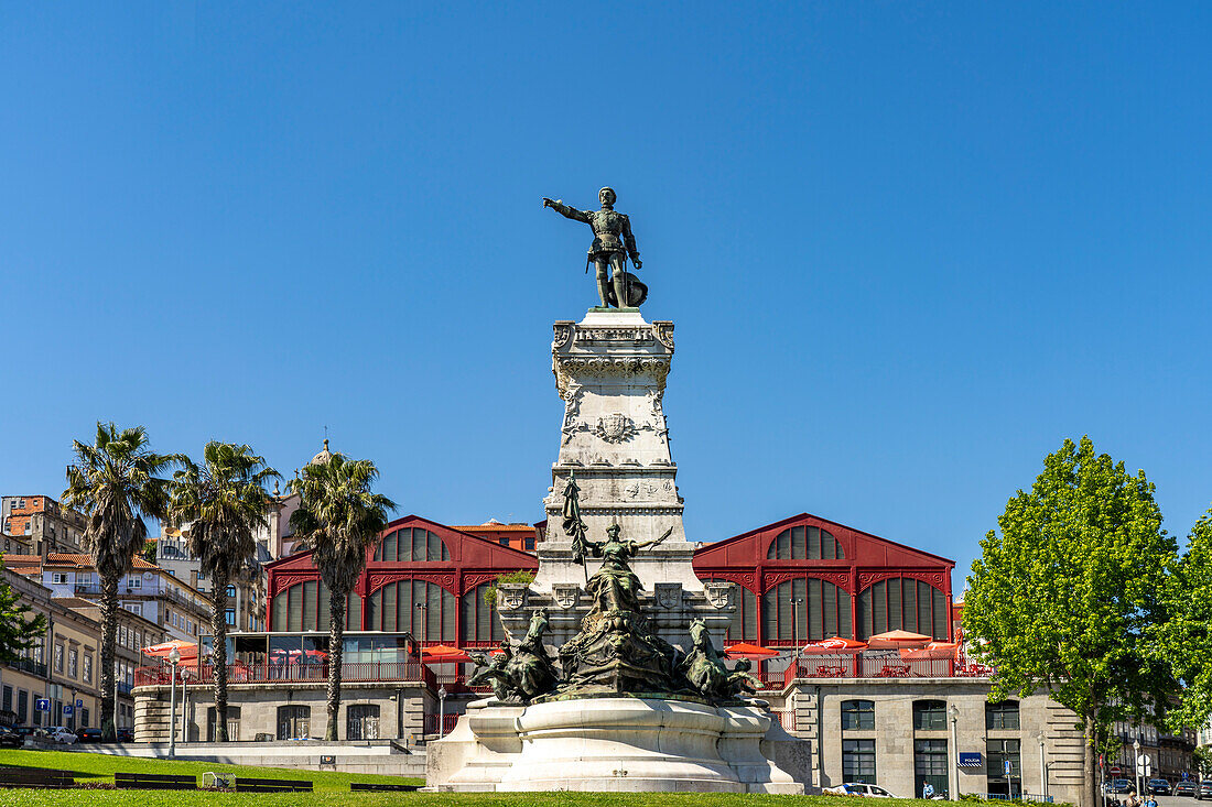 Denkmal Monumento ao Infante Dom Henrique, Porto, Portugal, Europa