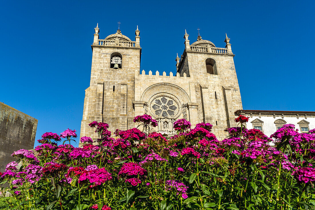 Kathedrale Sé do Porto, Porto, Portugal, Europa  