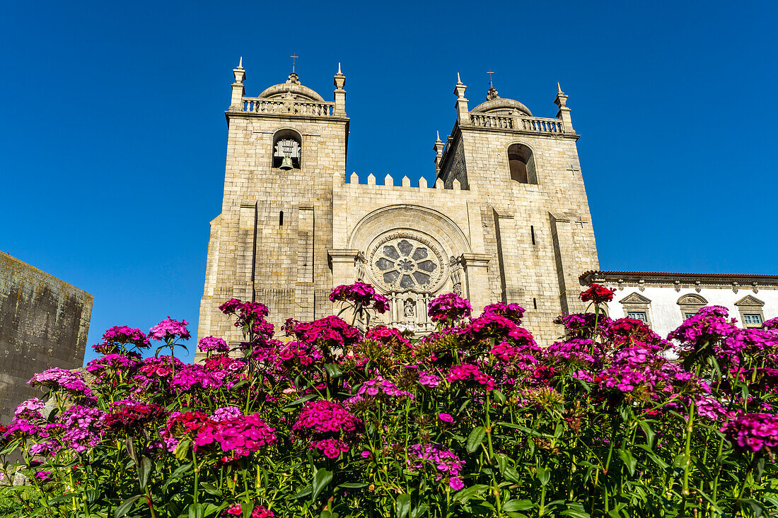 Sé do Porto Cathedral, Porto, Portugal, Europe