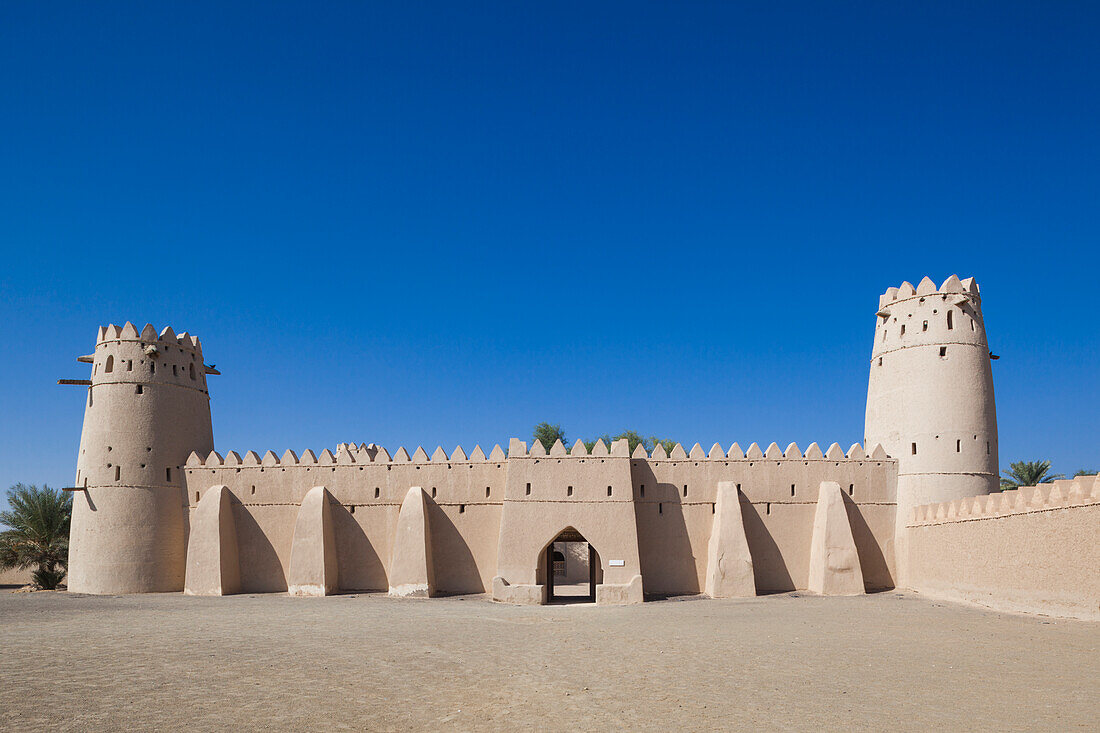 Vereinigte Arabische Emirate, Al Ain. Al Jahili Fort, erbaut 1890
