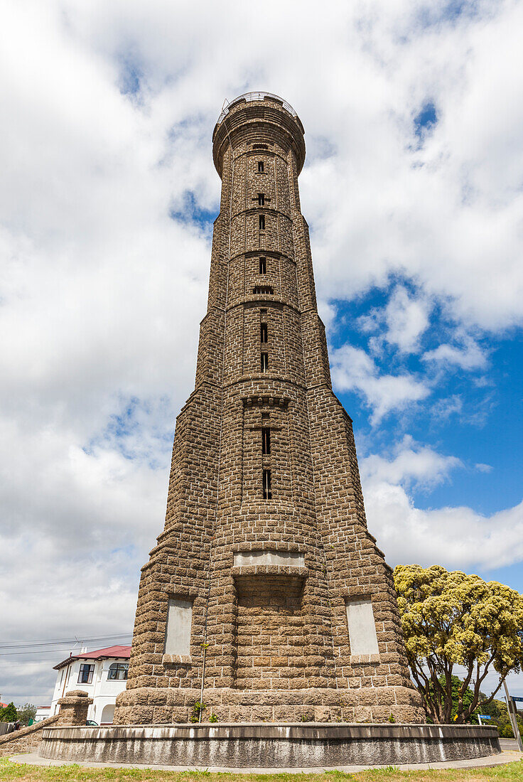 Neuseeland, Nordinsel, Whanganui. Durie-Hill-Turm