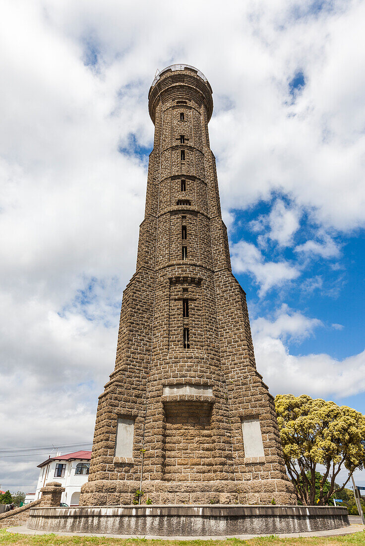 New Zealand, North Island, Whanganui. Durie Hill Tower