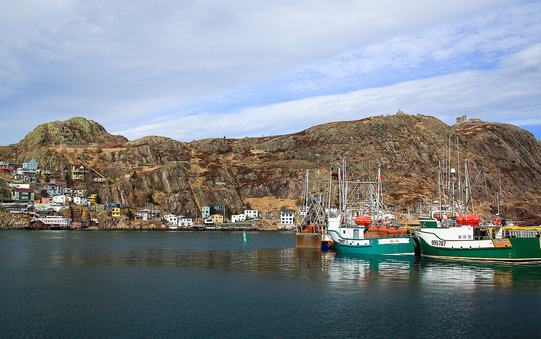 The Battery, St. John's, Newfoundland, Canada