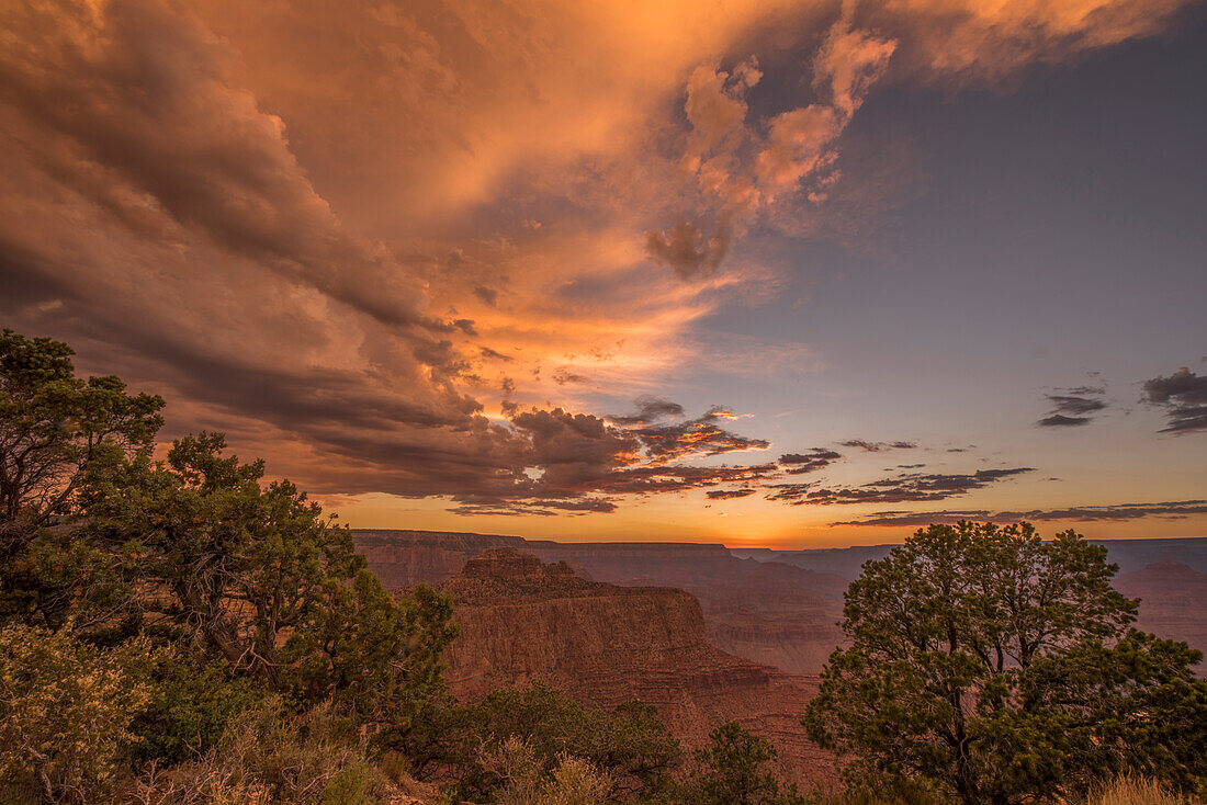 USA, Arizona, Südrand des Grand-Canyon-Nationalparks