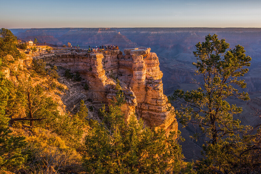 USA, Arizona, Grand Canyon National Park South Rim