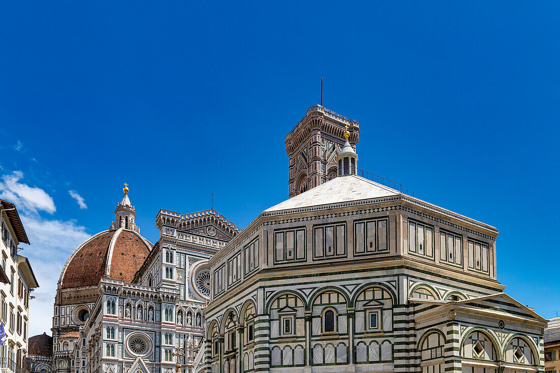 The Cathedral of Santa Maria del Fiore, Florence, Tuscany, Italy.