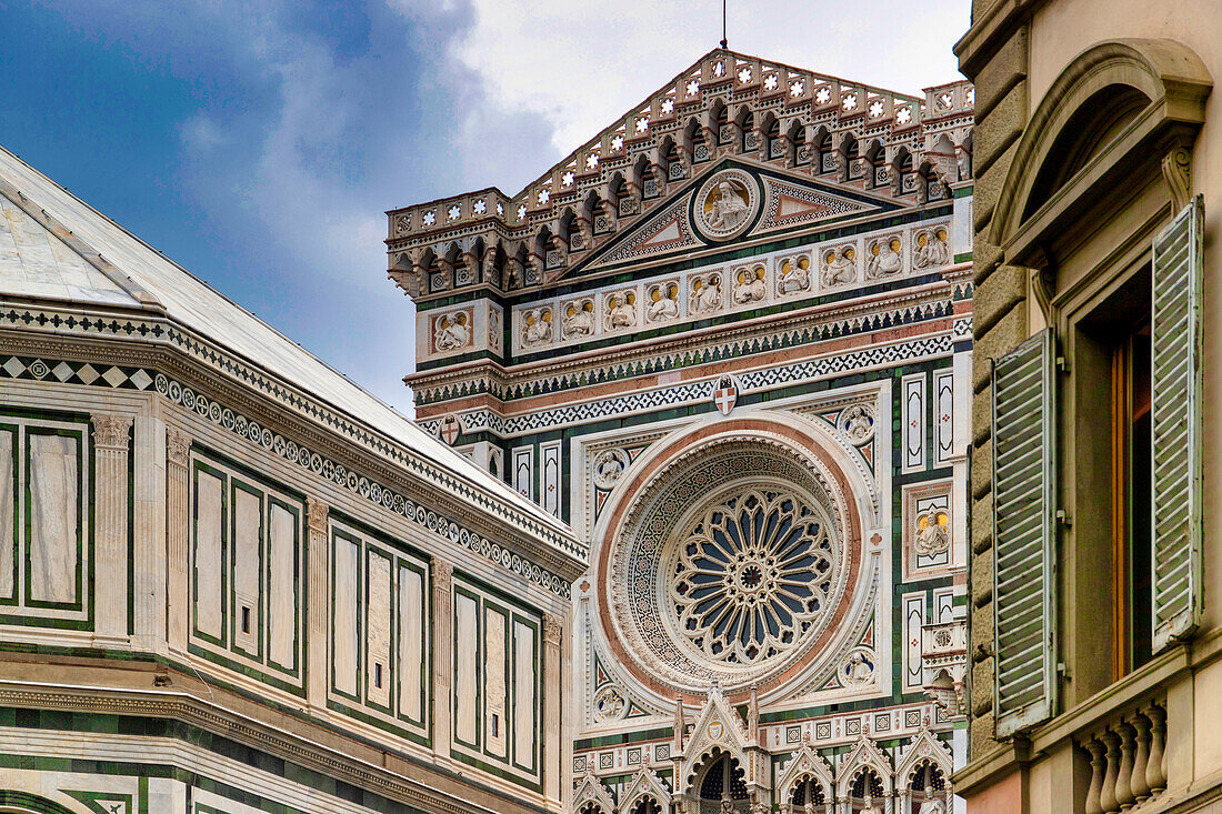 The Cathedral of Santa Maria del Fiore, Florence, Tuscany, Italy.