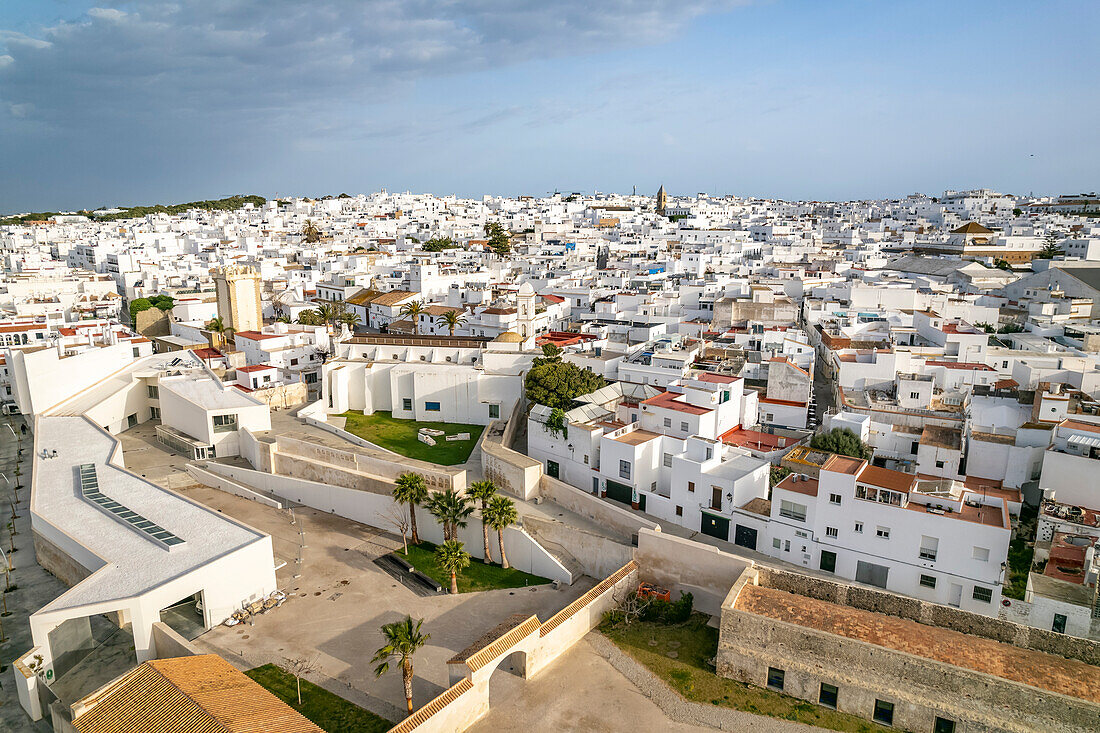 Luftbild Conil de la Frontera, Costa de la Luz, Andalusien, Spanien