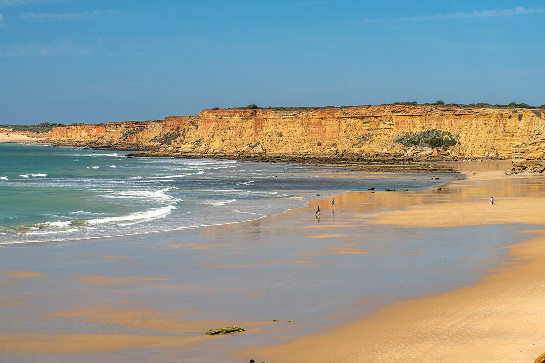 Fuente de Gallo beach, Conil de la Frontera, Costa de la Luz, Andalusia, Spain