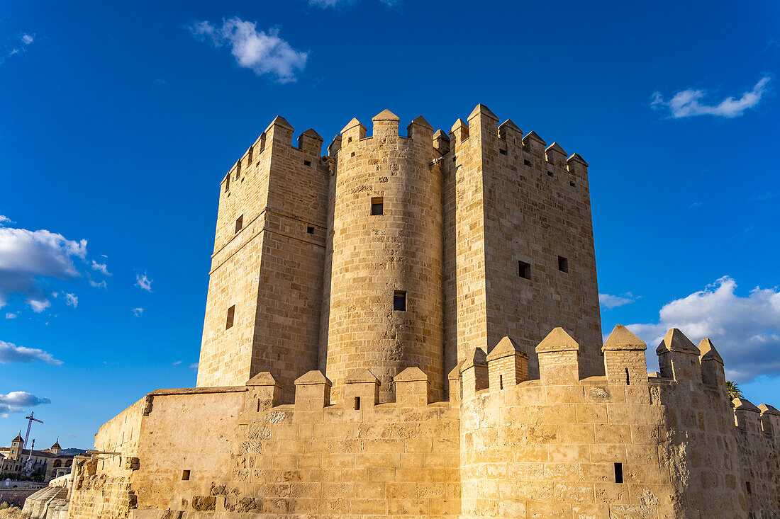 Watchtower Torre de la Calahorra in Cordoba, Andalusia, Spain