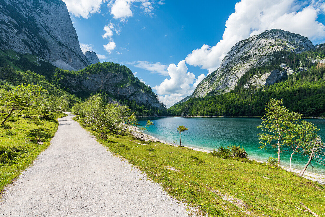 Hinterer Gosausee im Salzkammergut, Oberösterreich, Österreich