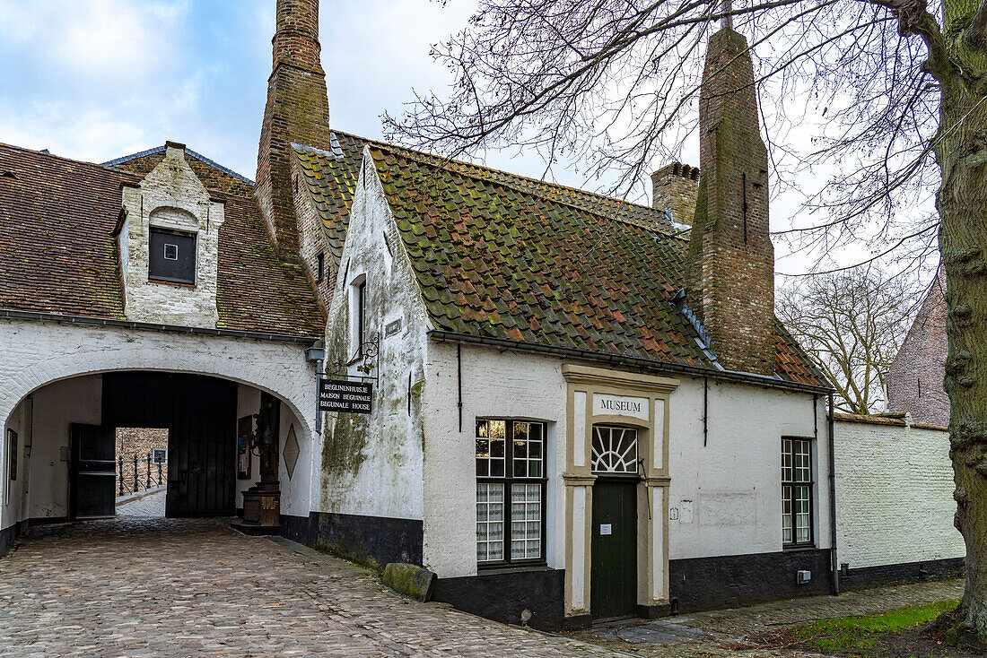 Museum of the Beguinage in Bruges, Belgium