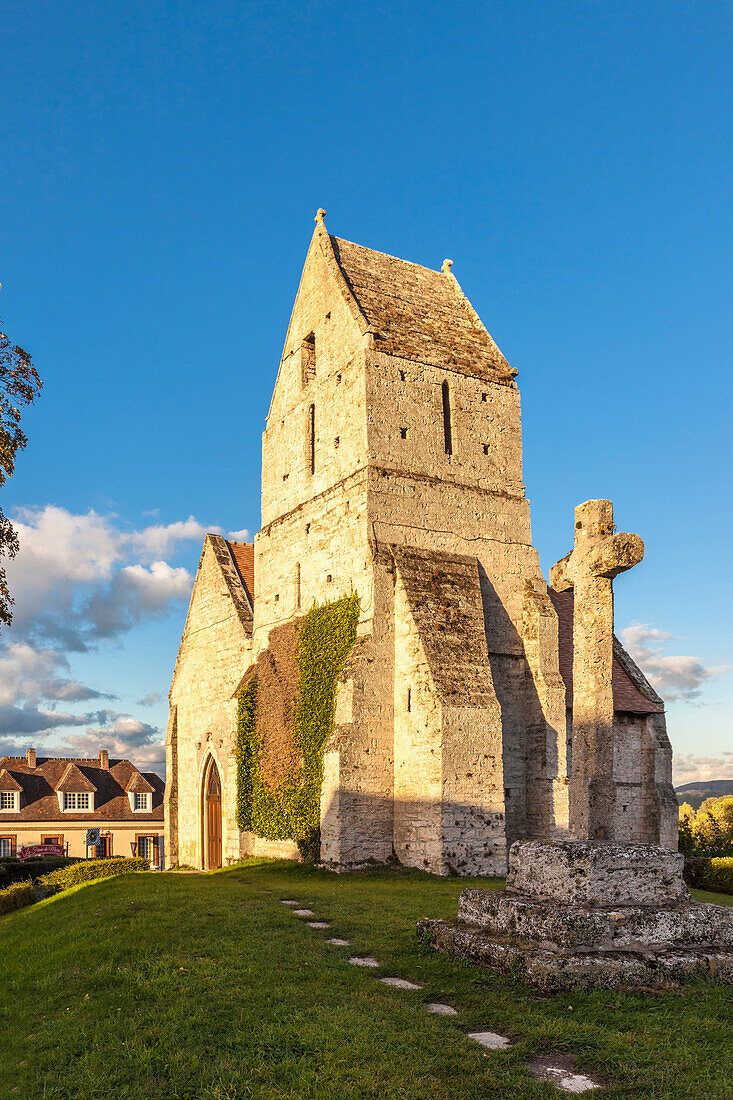 Historic Saint-Martin de Criqueboeuf Church, Calvados, Normandy, France