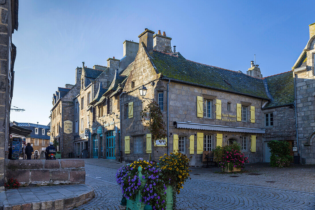 Altstadt von Roscoff, Côtes-d’Armor, Bretagne, Frankreich