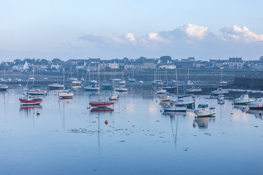 Port of Roscoff, Finistere, Brittany, France