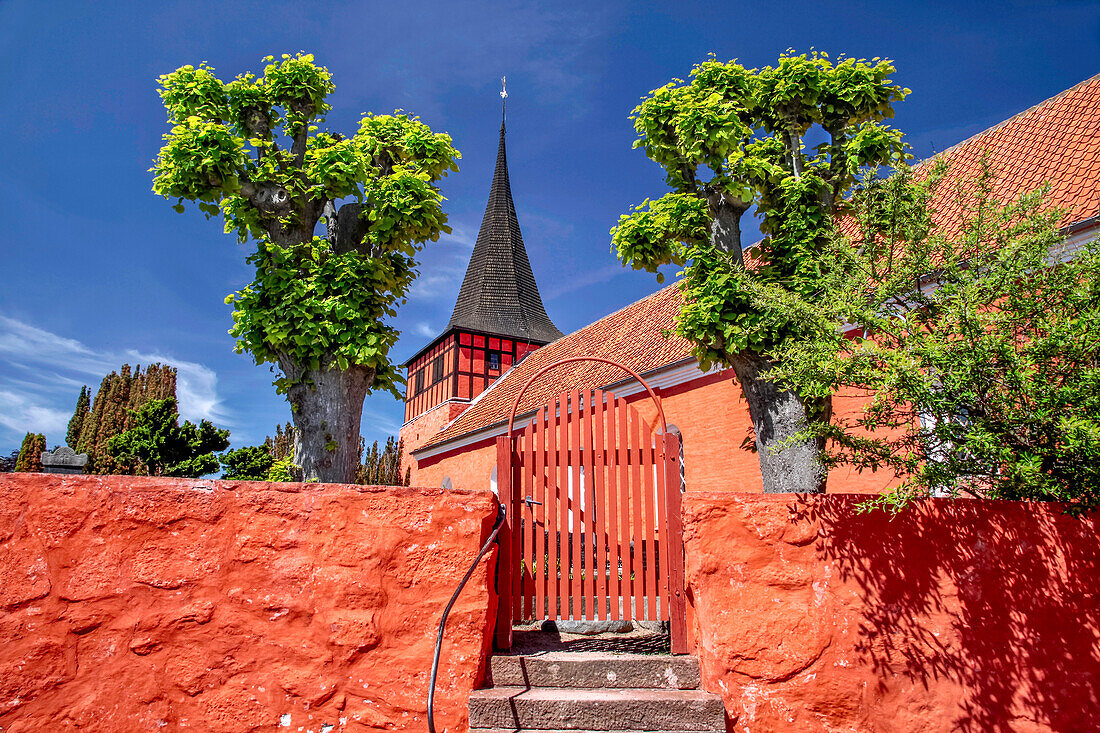 Svaneke Kirke auf Bornholm, Dänemark