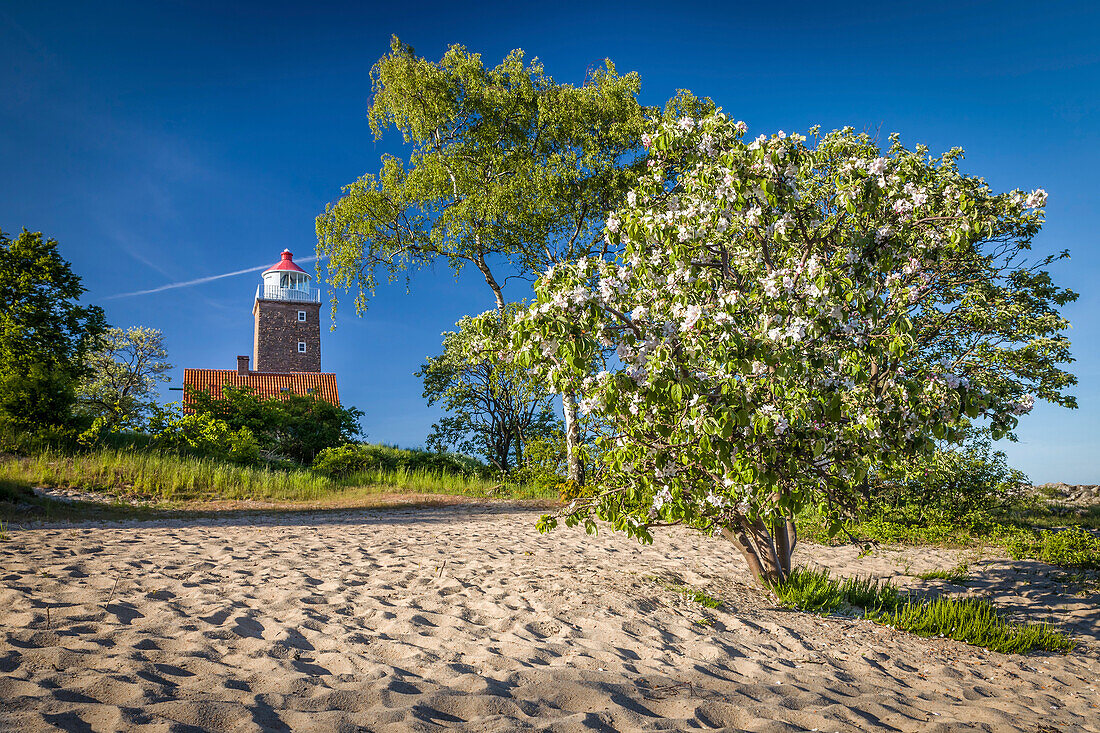 Leuchtturm von Svaneke auf Bornholm, Dänemark