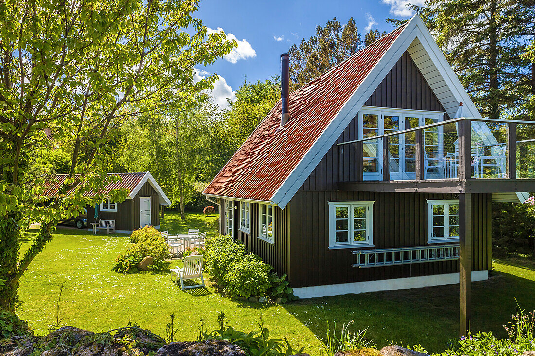 Sommerhaus in Listed auf Bornholm, Dänemark