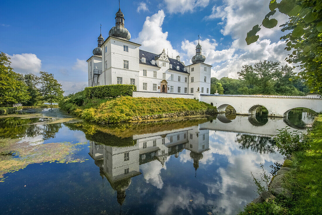 Engelsholm Castle, Bredsten Sogn, Vejle, Denmark