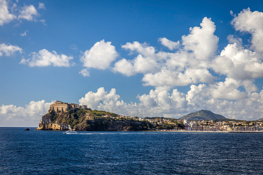 The island of Procida, Gulf of Naples, Campania, Italy