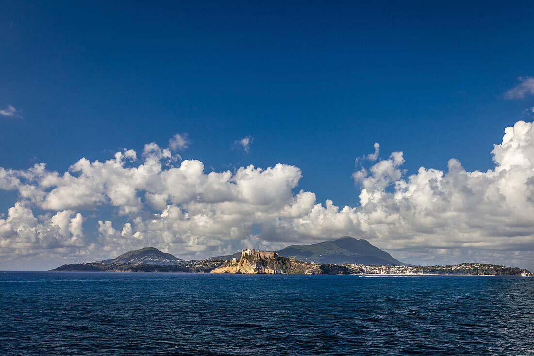 The island of Procida, Gulf of Naples, Campania, Italy