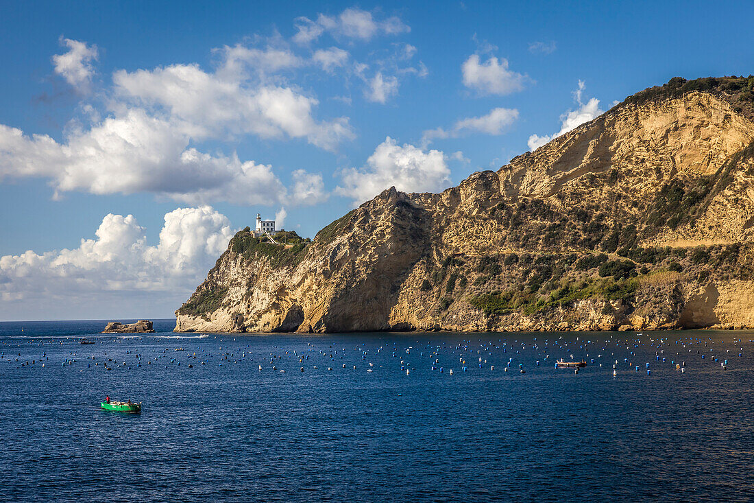 Capo di Miseno, Golf von Neapel, Kampanien, Italien