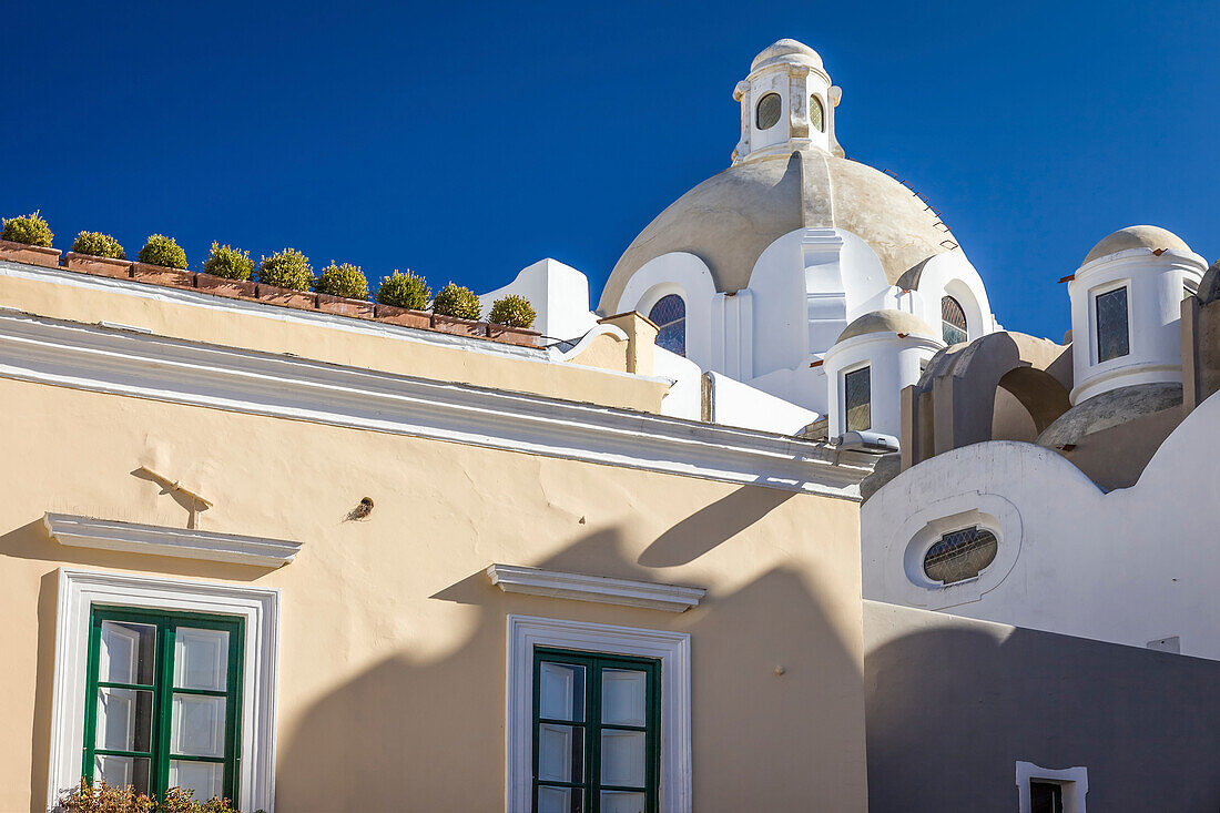 Church of Santo Stefano on Capri, Capri, Gulf of Naples, Campania, Italy