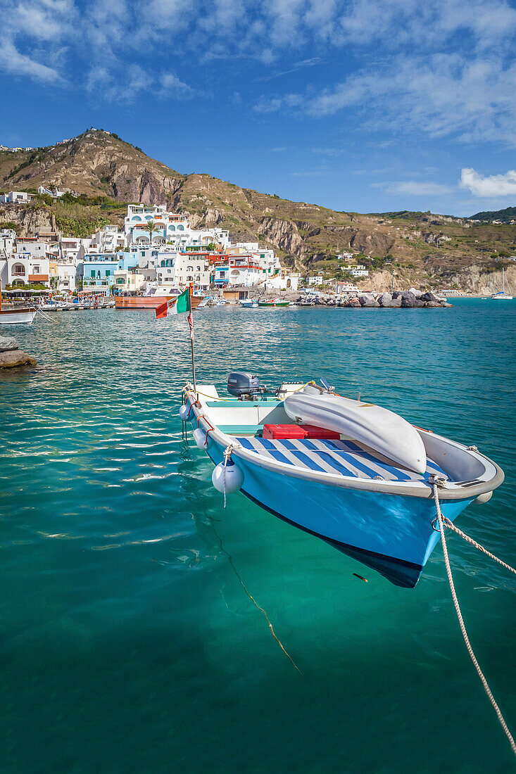 Port of Sant Angelo, Ischia, Gulf of Naples, Campania, Italy