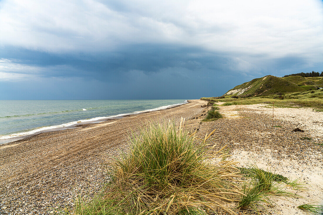 The Grönne Strand and Svinklovene Dunes at Jammer Bay, Fjerritslev, Denmark, Europe