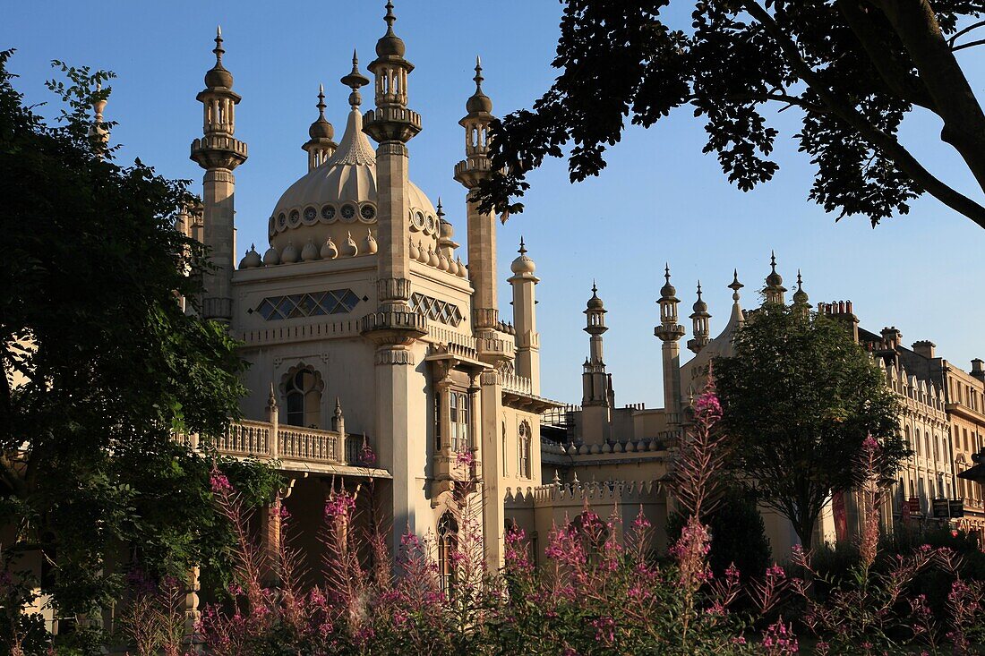 Royal Pavilion, Brighton, South England, UK;