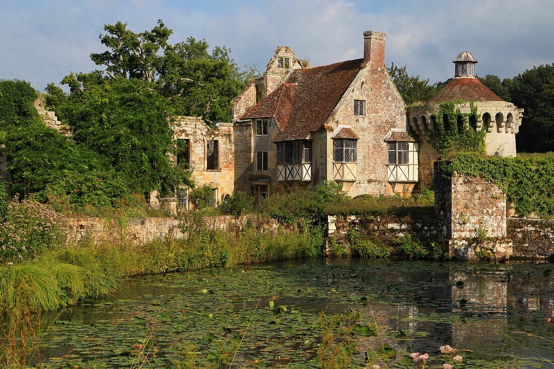 Scotneys Castle, England, Grafschaft Kent, Großbritannien