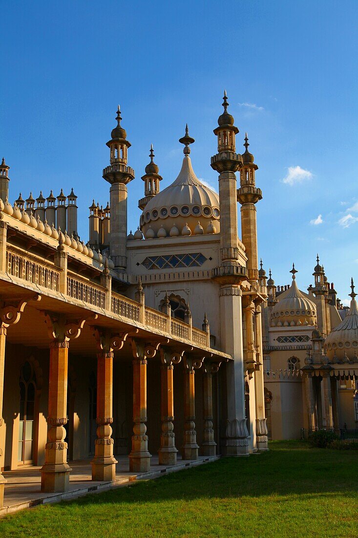 Royal Pavilion, Brighton, Südengland, Großbritannien